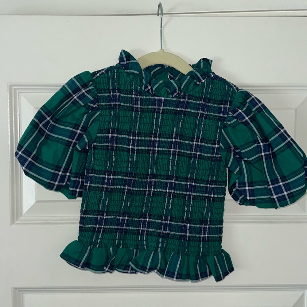 Janie and Jack Size 6 Holiday shirt